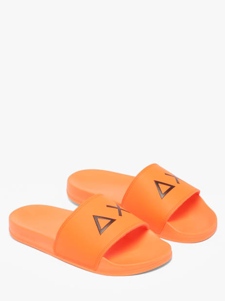 Slippers Sun68 Oranje men X3611064 ander zicht 1